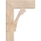 Ekena Millwork Merced Block Smooth Bracket, Douglas Fir, 5 1/2"W x 20"D x 28"H BKT06X20X28MRC05SDF - alternate 2